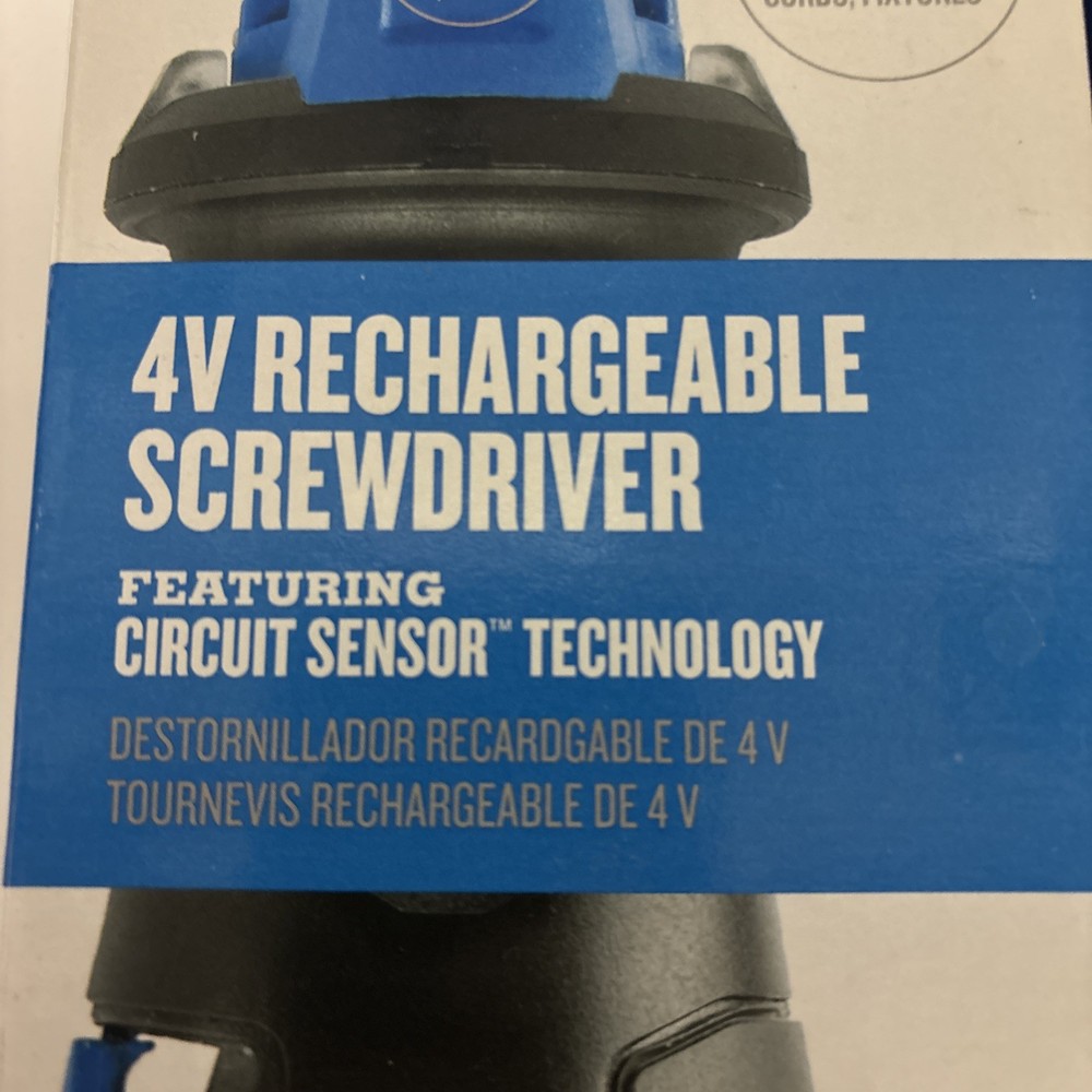 HAMMERHEAD Circuit Sensor 4-volt 1/4-in Cordless Screwdriver