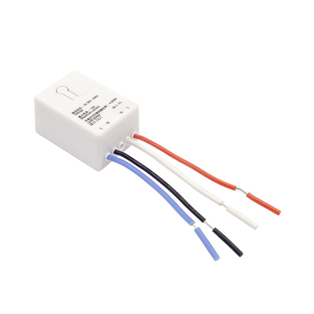 Wireless Remote Switch Controller Module Operates on AC 90V-250V Dual Mode