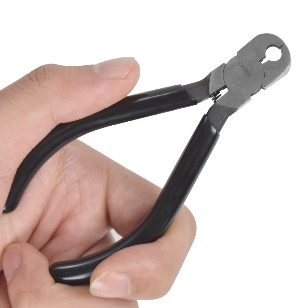 Archery Pliers 4Brass Buckle Clips Bow String Protect Nocking Points Accessories