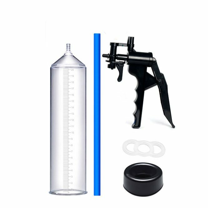 Male Vacuum Suction Trigger Penis Pump For Erectile Dysfunction Size Enlarger