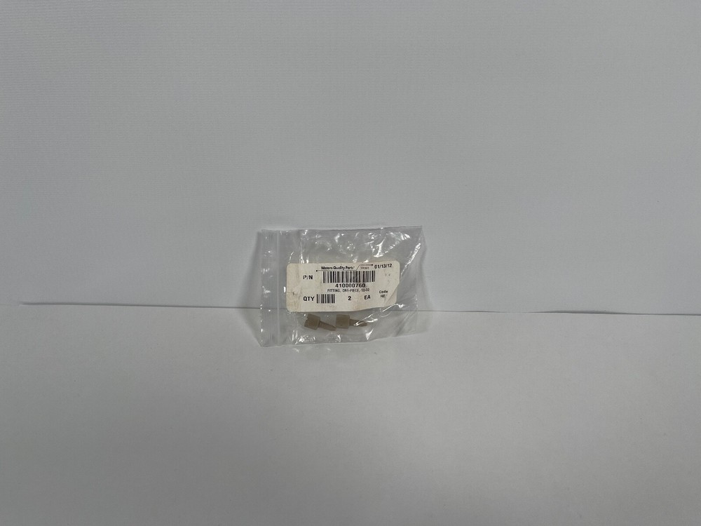 Waters Fitting 10-32 Part Number 410000760