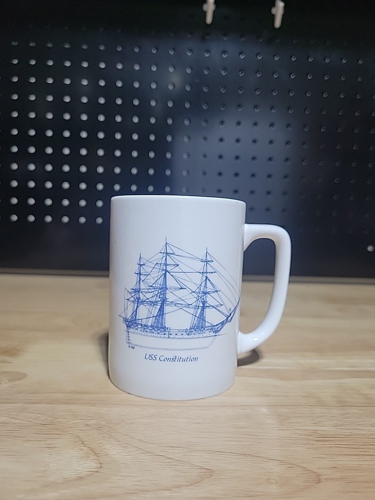 Uss Constitution Mug