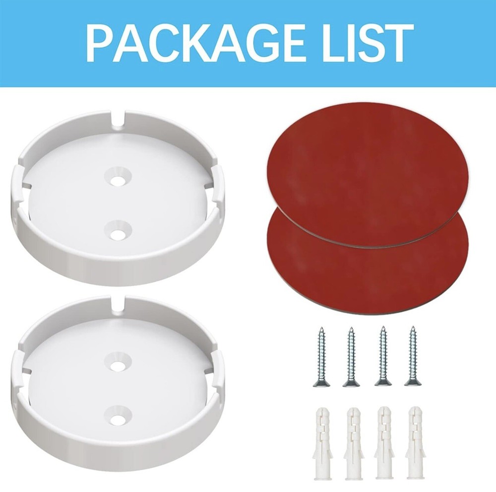 Blink Mini Camera Wall Mount Bracket 2 Pack (Camera not included)