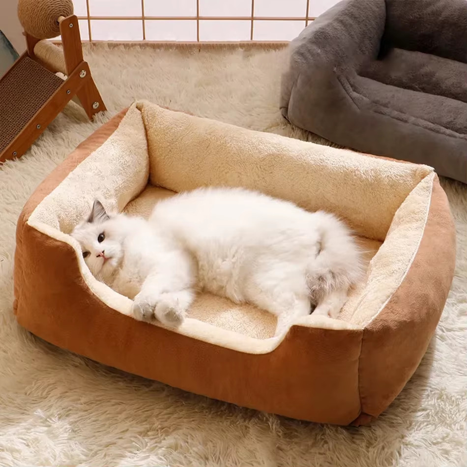 Bed for Cats and small Dogs Multiple Colors
