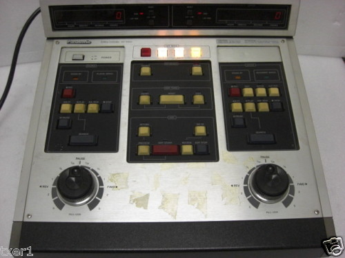 Panasonic NV-A960 Video Editing Controller