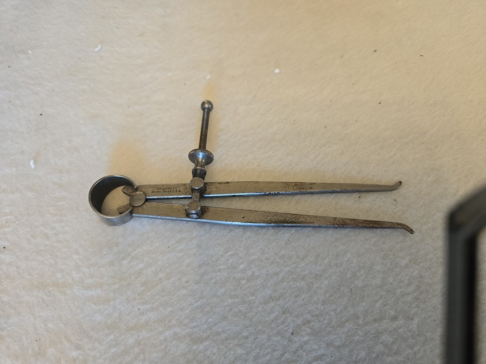 Starrett 6" Inside Compass Divider #6