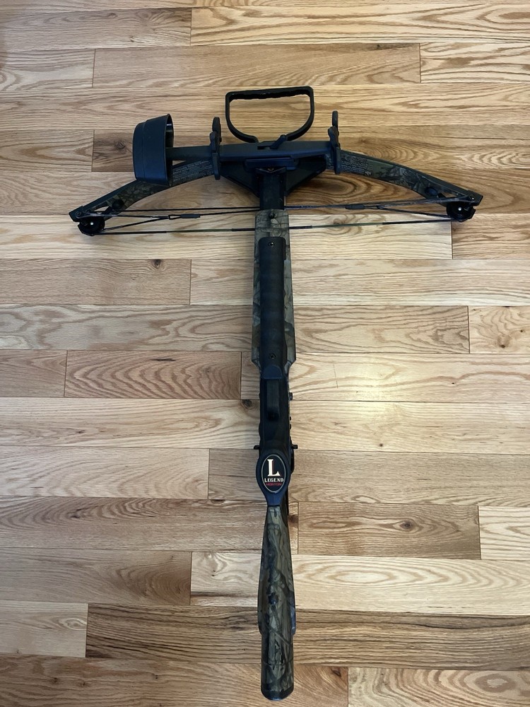 Horton Team Realtree Crossbow Package with Scope Archery
