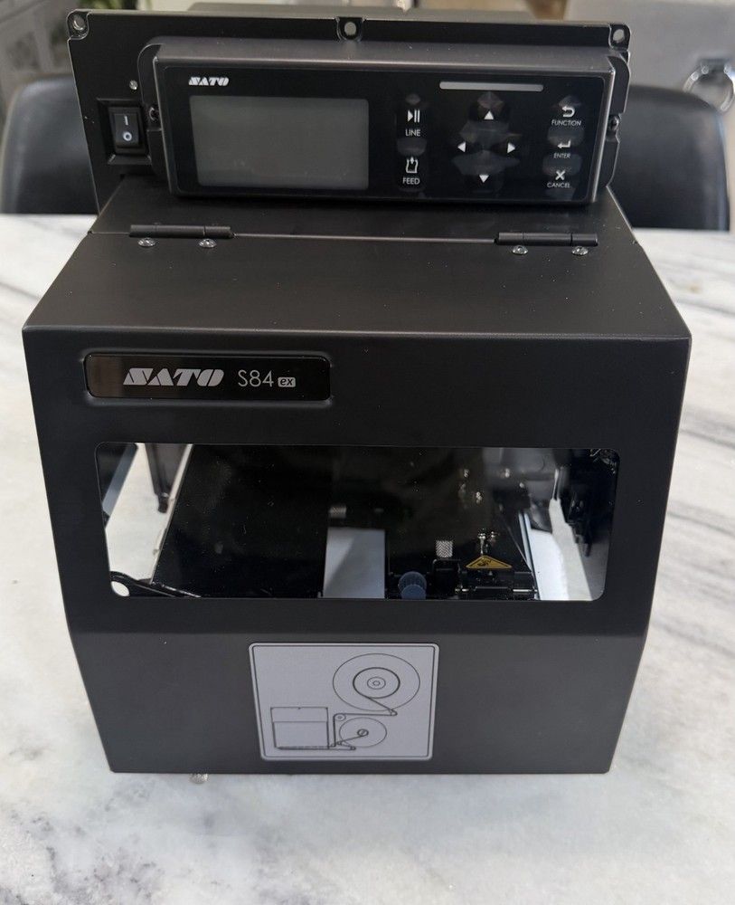 SATO S84 ex Thermal Transfer Print Engine