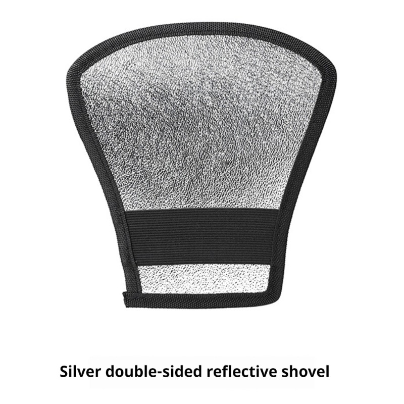 360 Degree Rotatable Flash Diffuser Silver Reflector Soft Box Reflector