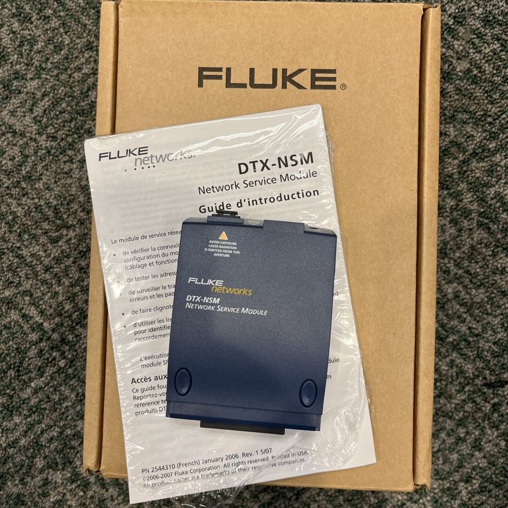 Fluke Networks DTX-NSM Network Service Module