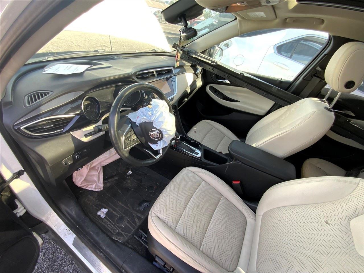 2020-2024 Buick Encore GX Rear Spoiler Mounted Camera Projector OEM