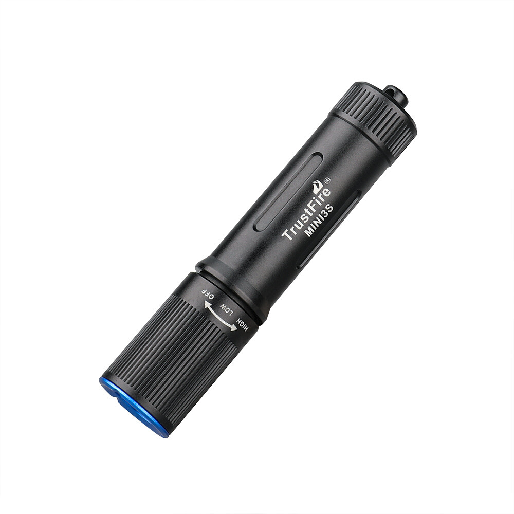 Trustfire 235LM LED Keychain MINI Rechargeable Flashlight Keyring LED Torch