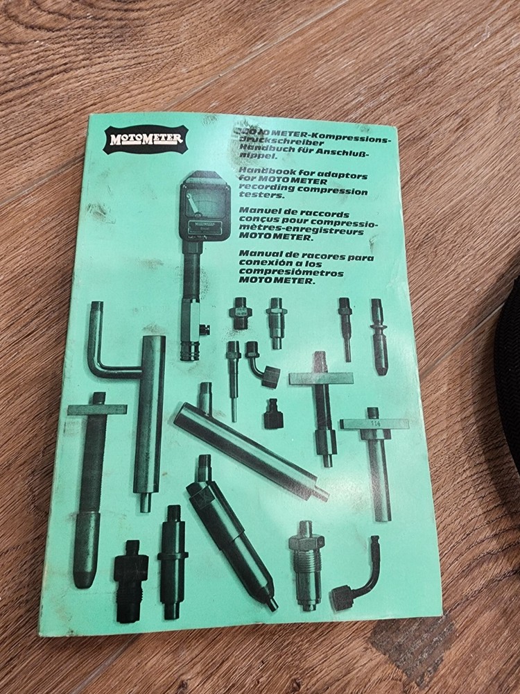 Motometer " diesel " compression tester set