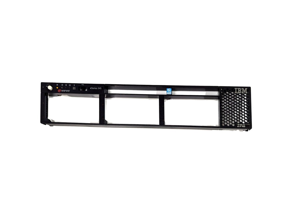 IBM xSeries 345 Server 2U Front Bezel Cover Front Panel 01R0684