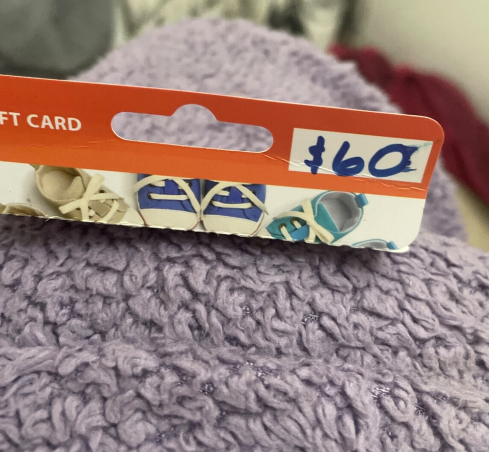 $60 Little Wanderers Gift Card