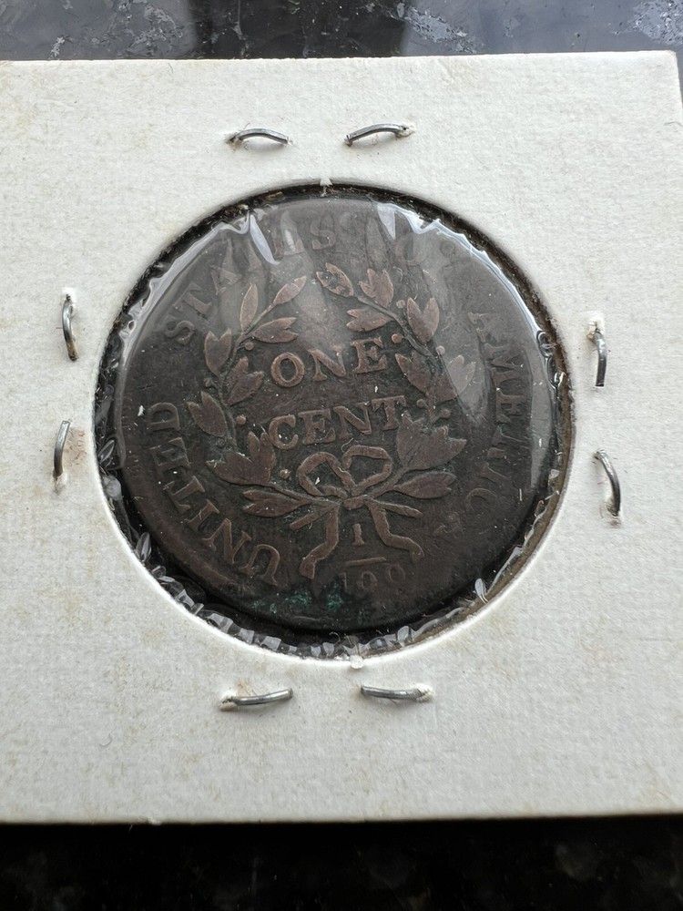 1803 Draped Bust U.S Large Cent - Copper