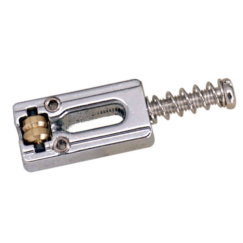 6 Pcs Roller Saddle Bridge String Saddles Bridge Locked String Saddle Stringed