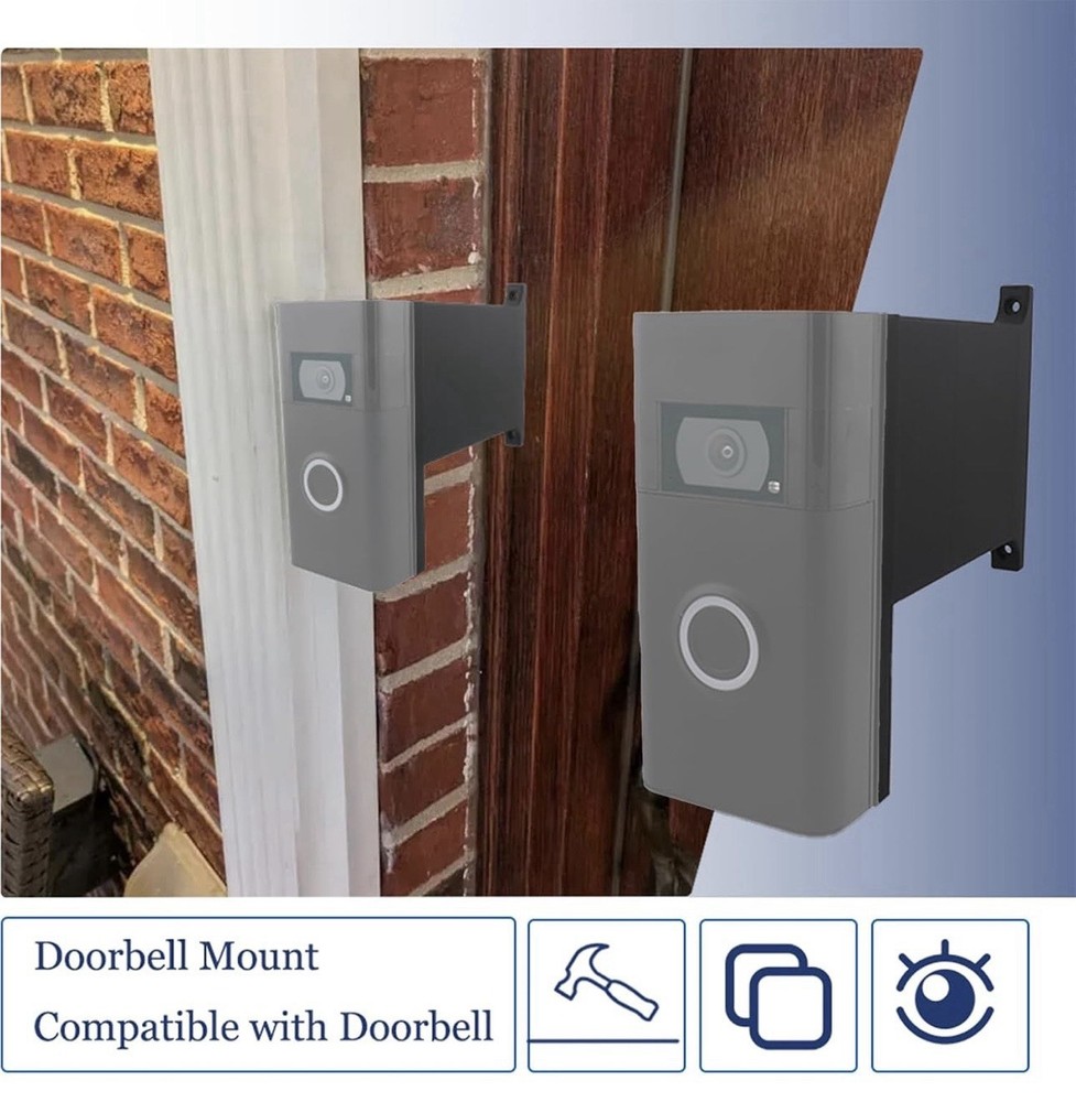 Doorbell Mount Compatible with Ring Doorbell - 3” Mount