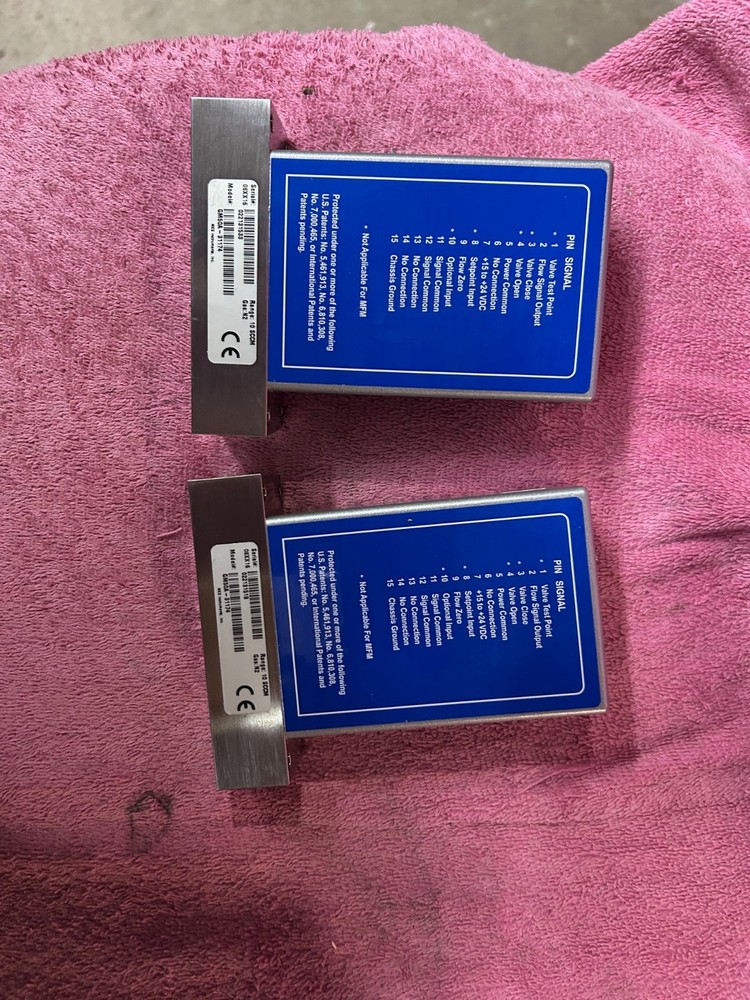 MKS Mass Flow Controller GM50A-31174 , Range: 10 SCCM 2 each