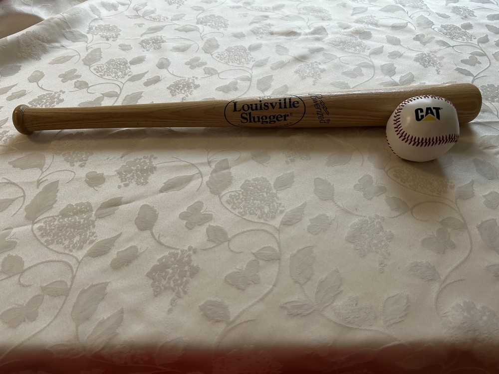 Cat (Caterpillar) Wooden Bat & Ball