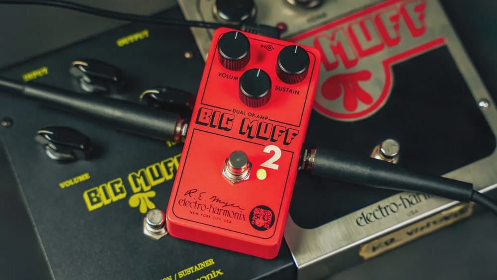 Electro-Harmonix Big Muff Pi 2