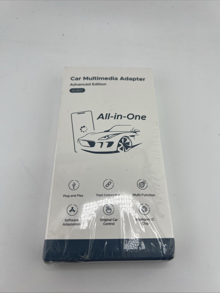 Car Multimedia Adapter Advanced Edition All-in-One Bluetooth ACB01