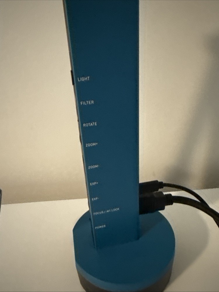 IPEVO VZ-X 8MP Document Camera Wi-Fi HDMI USB Wireless