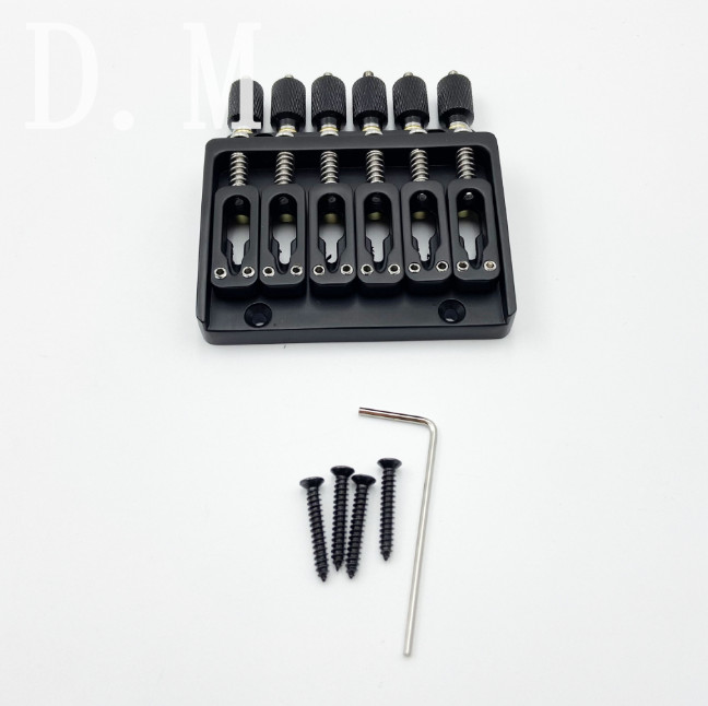 High-Performance Headless Electric Guitar Fixed Bridge Zinc Alloy 6-string