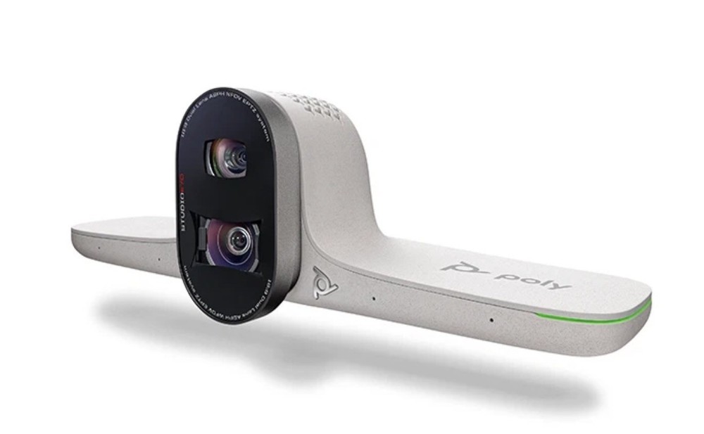 New-HP POLY Studio E70 Smart Camera | Auto-Tracking 4K USB C | Wall Mount Inc