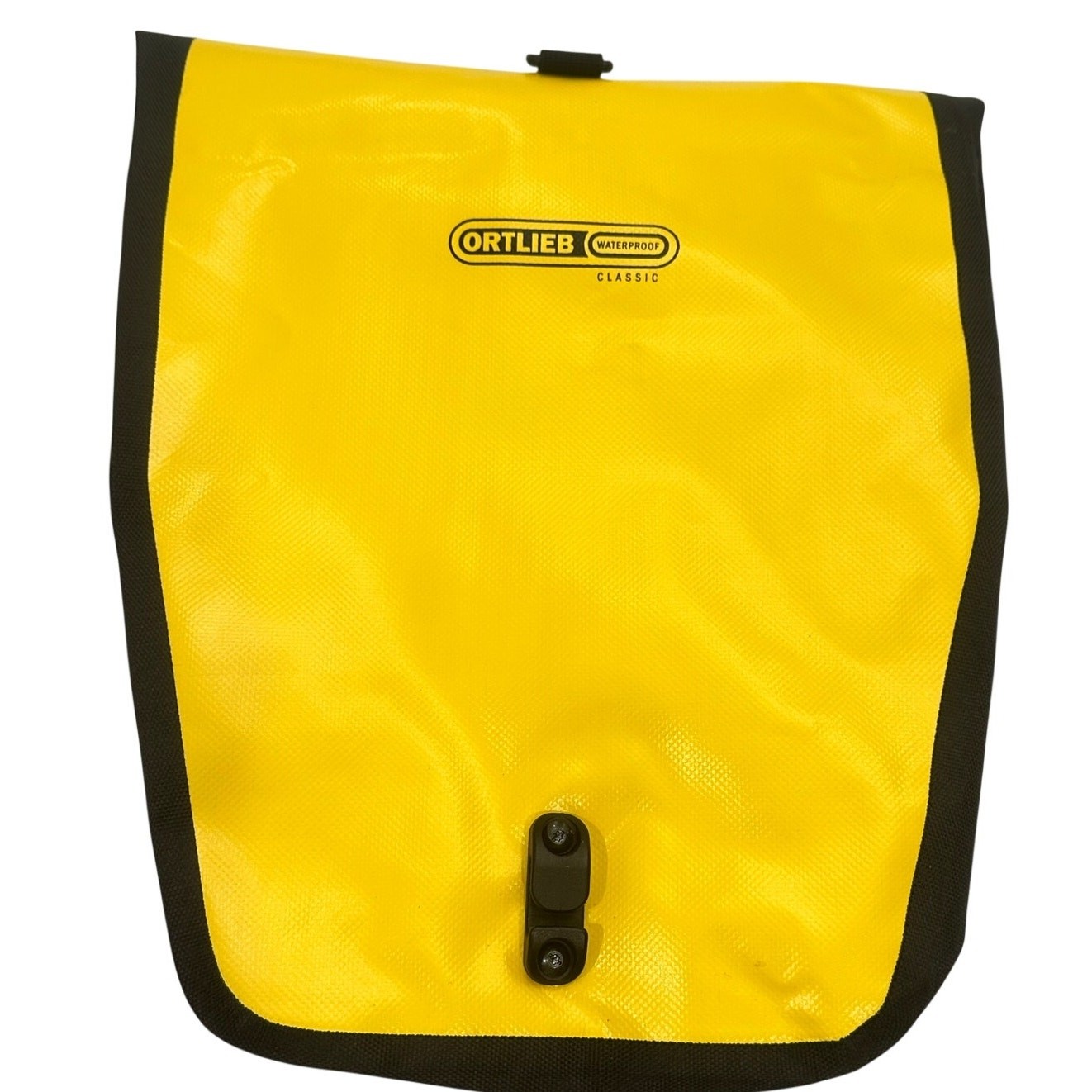 ORTLIEB Back Roller Classic Pannier Germany Yellow Waterproof Bike Bag-Excellent