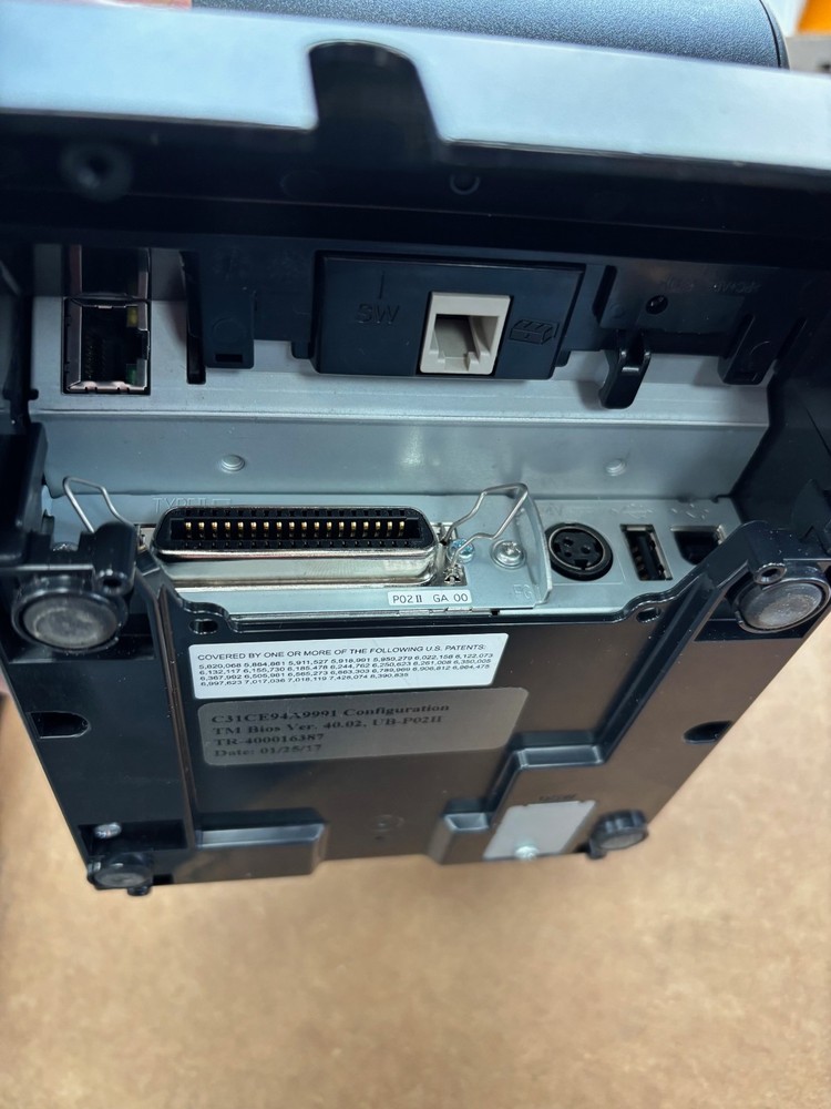 EPSON TM-T88VI M338A RECEIPT PRINTER