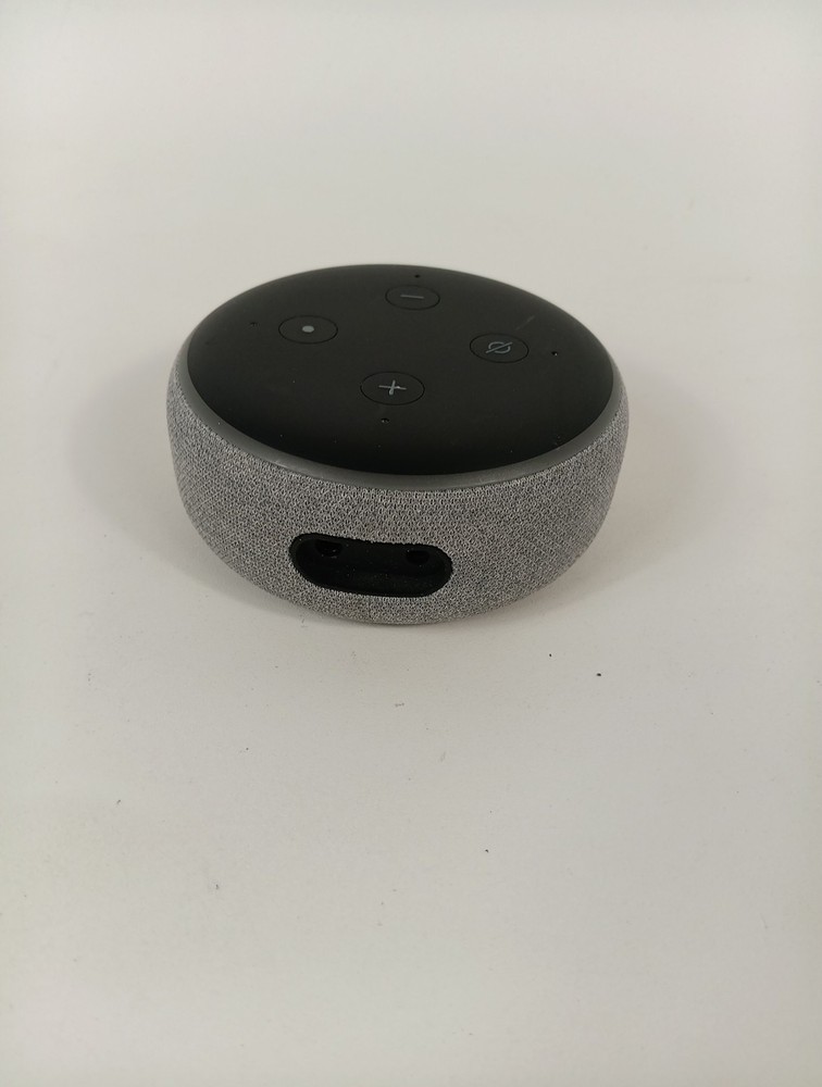 Reset Amazon Echo Dot 3rd Generation D9N29T Smart Speaker Black Gray NO PWR CORD