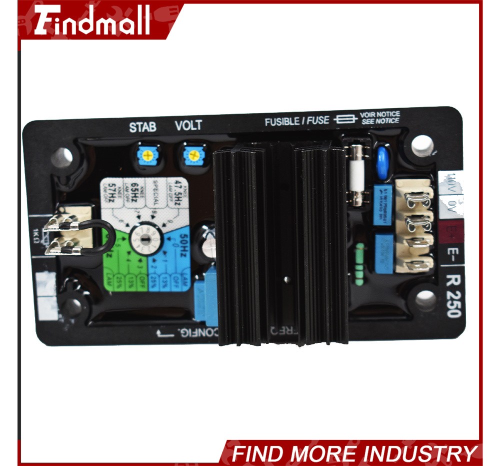 Findmall AVR R250 Automatic Voltage Regulator Controls Module Card Generator