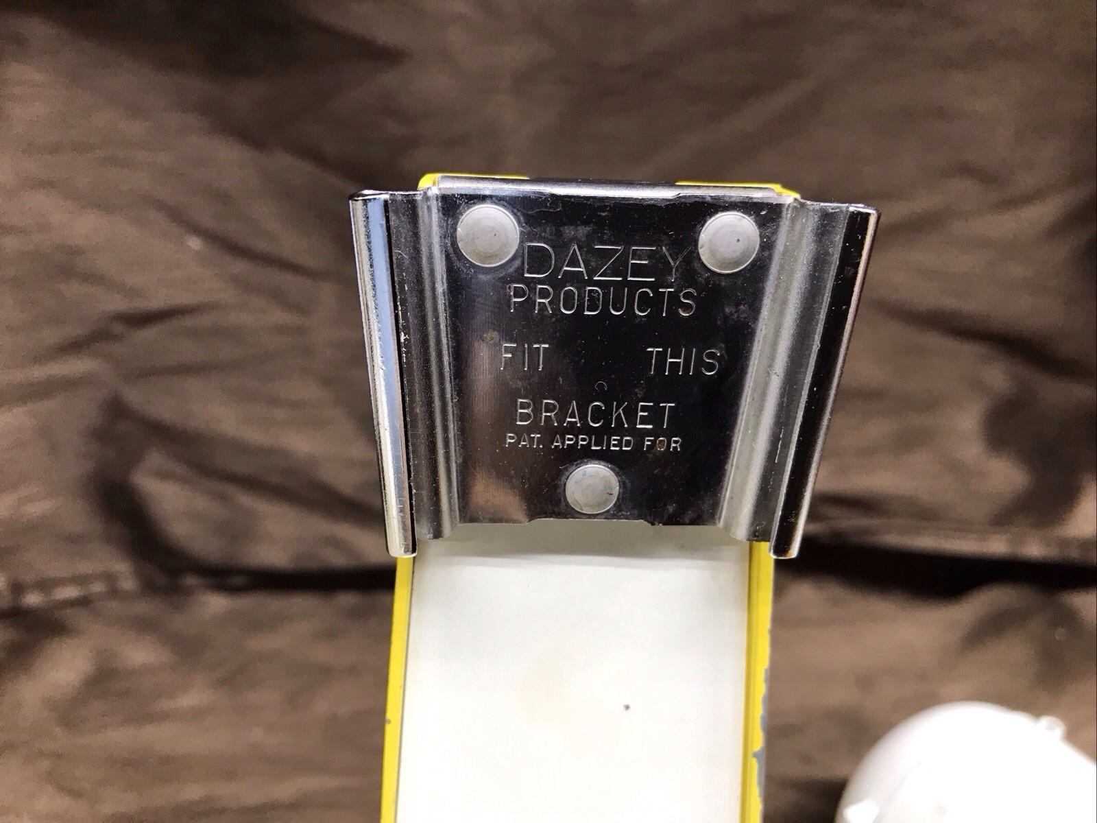 Vintage 1950's Dazey Rocket Ice Crusher Model 160 Stand W/ Wall Bracket