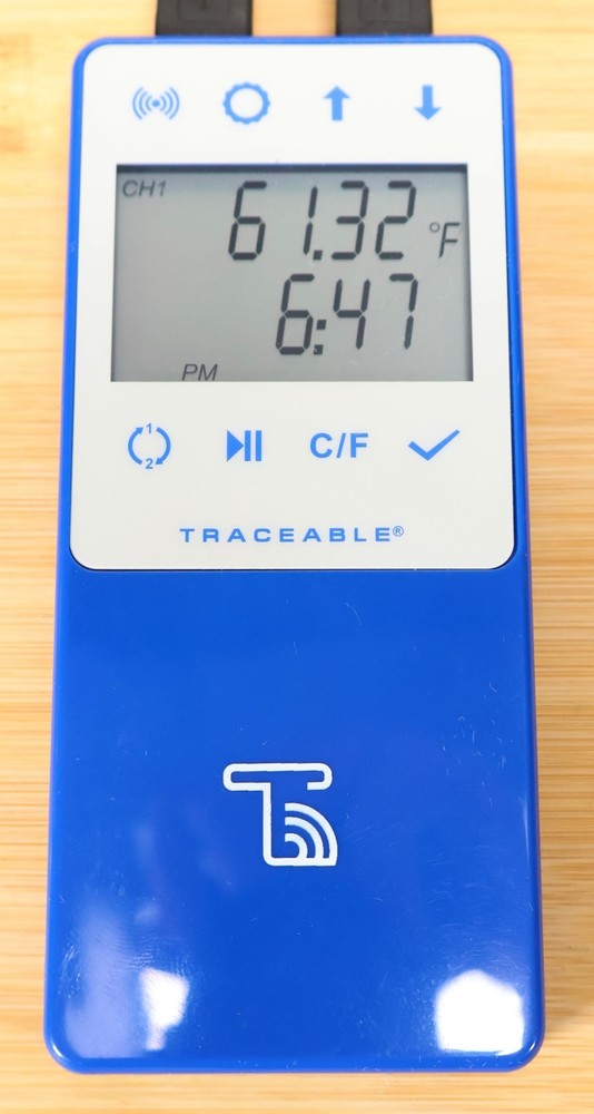 Traceable 650 Wi-Fi Data Logging Refrigerator/Freezer Thermometer
