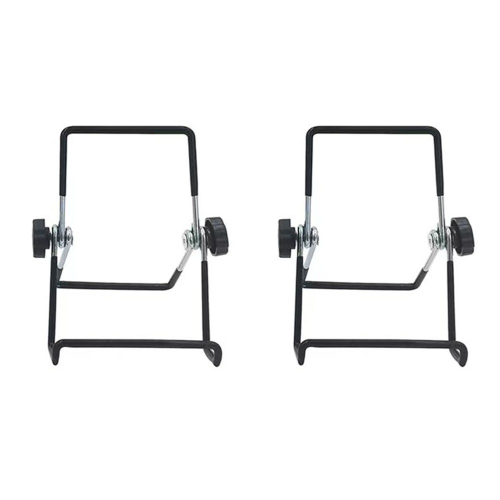 2pcs Solar Panel Stand Foldable Mounting Bracket Adjustable Supporter Holder New