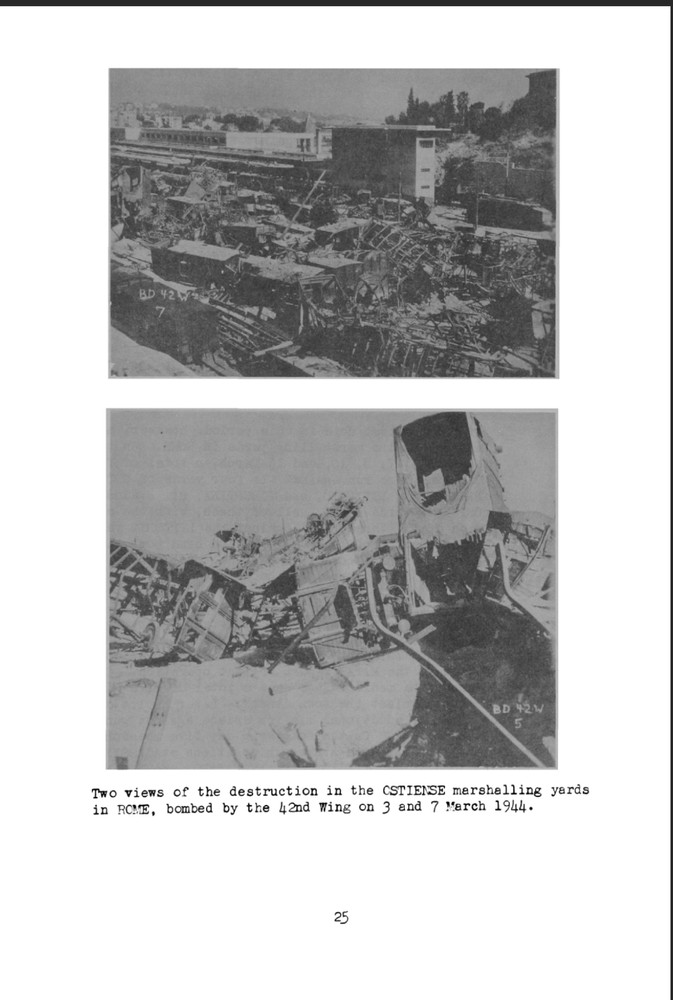 141 Page 12th AAF B-25 Medium Bomber Operations Jan - Aug 1944 Study on Data CD