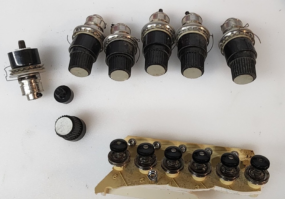 Melco EMC embroidery Machine Dial Knobs Lot 00451001 OEM