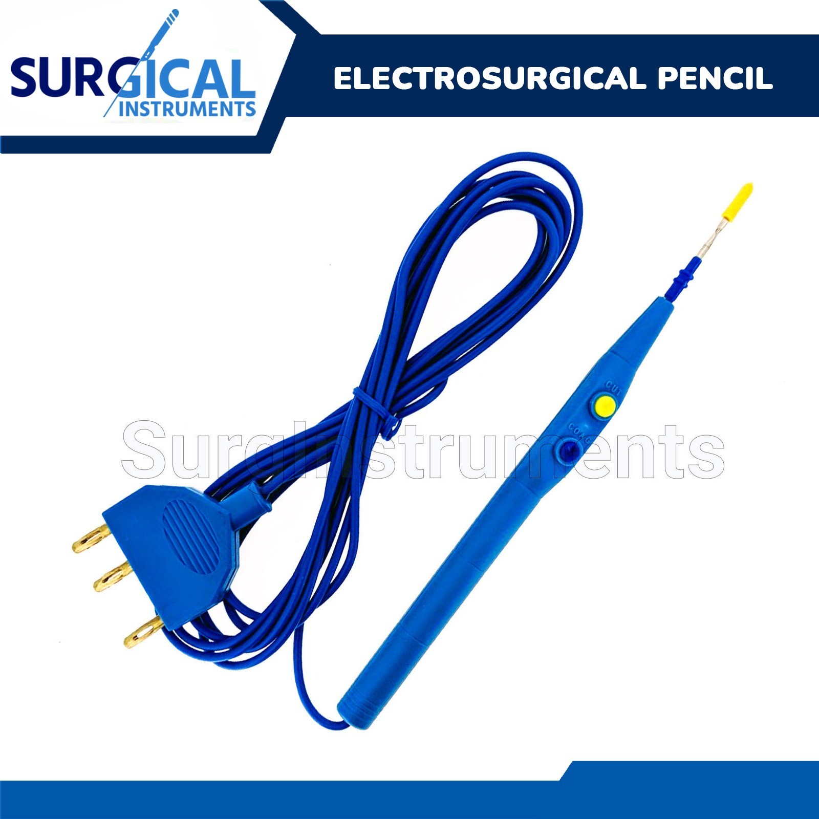 Electrosurgical Pencil Surgical Surgery Instruments High-Quality