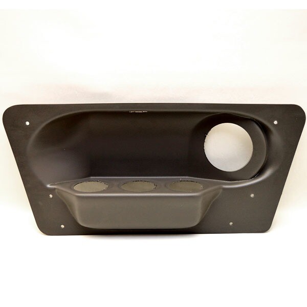Orrco Plastics Boat Speaker Box Panel 111010 | Moomba Gray Plastic