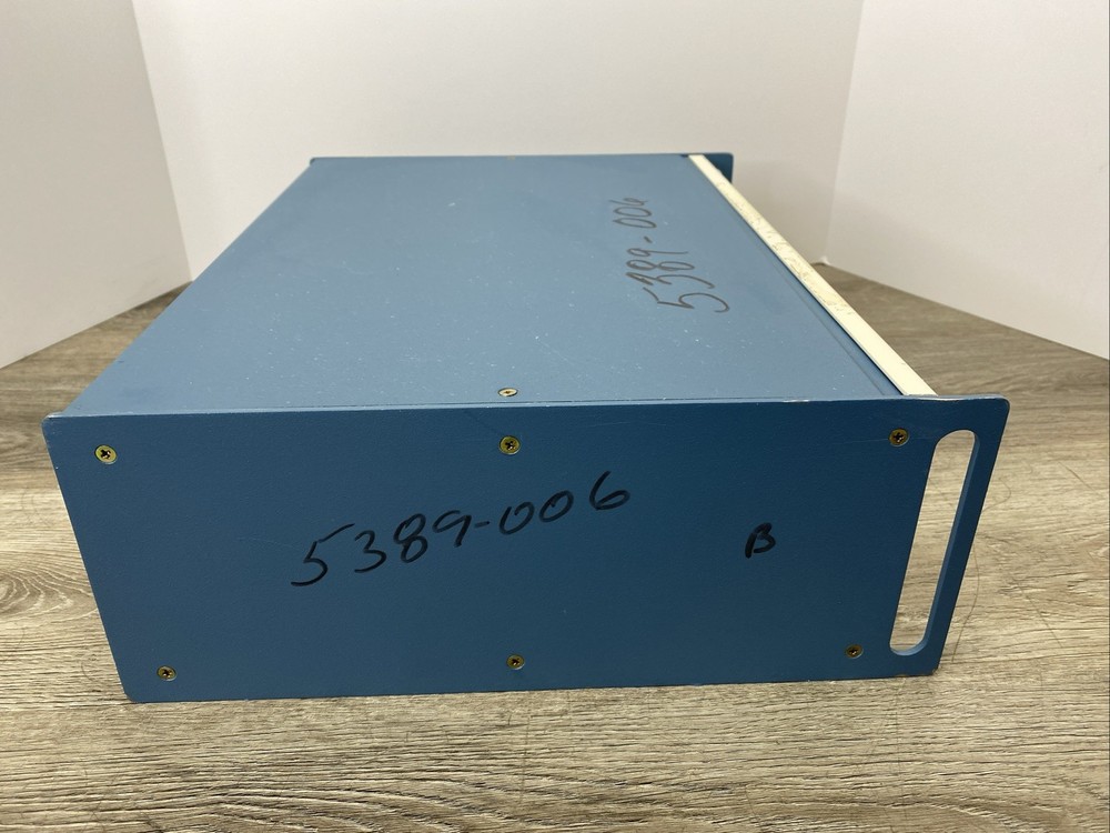 IntraAction DFE-404A4 Model DFE Dual Channel Frequency Synthesizer *Tested Read*