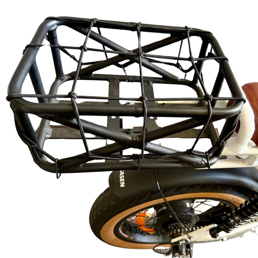 2 Pack Motorcycle Cargo Bungee Net 12''X12'' Retractable Elastic Rope Mess Strap