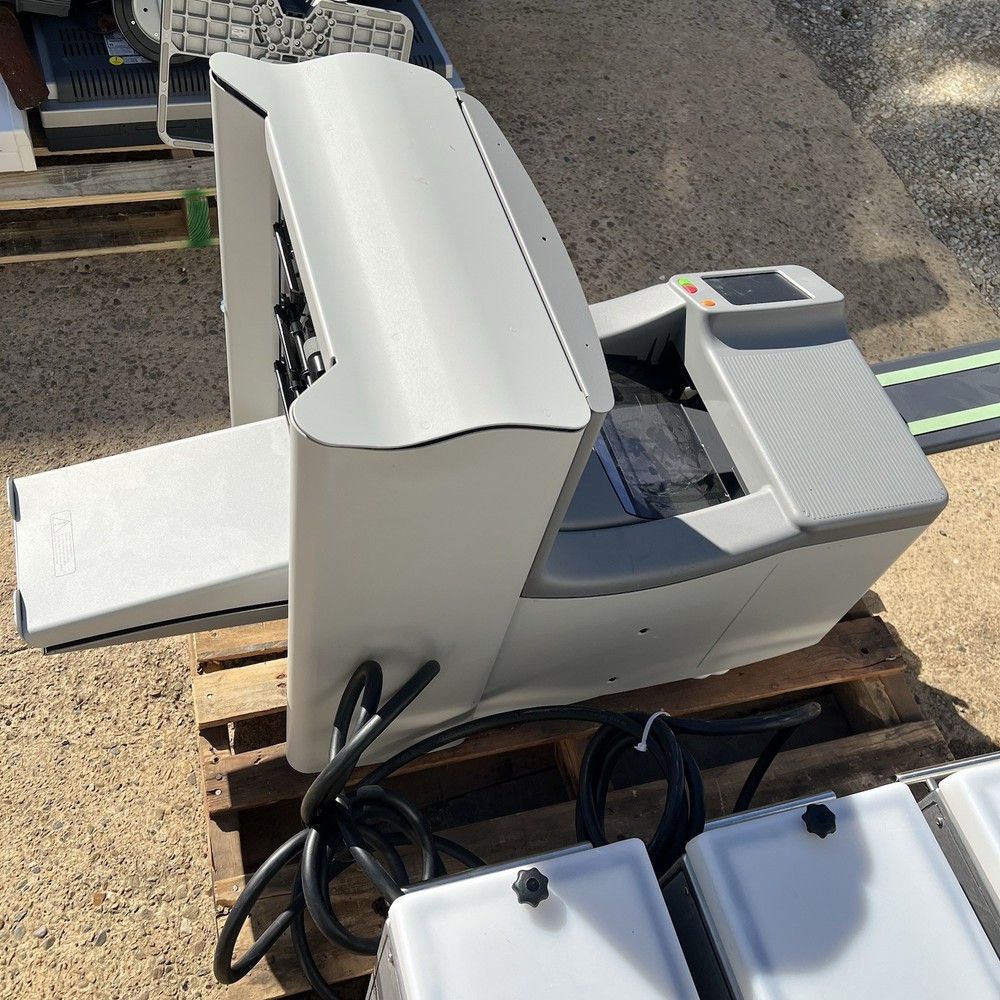 HASLER M5000 Mail Folder Inserter Mailing Machine ⚠️ NOT TESTED - READ!