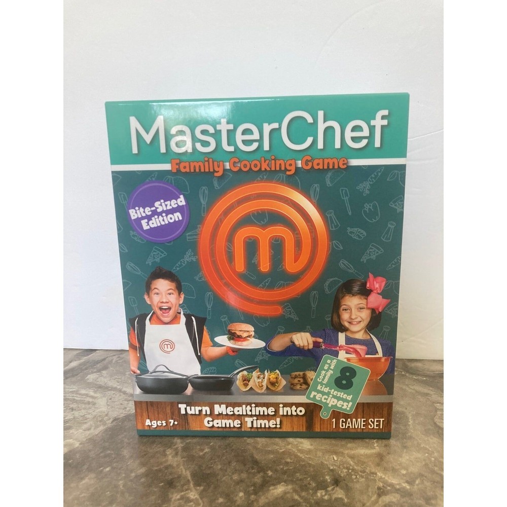 New Sealed Master Chef Bite Sized Edition Game