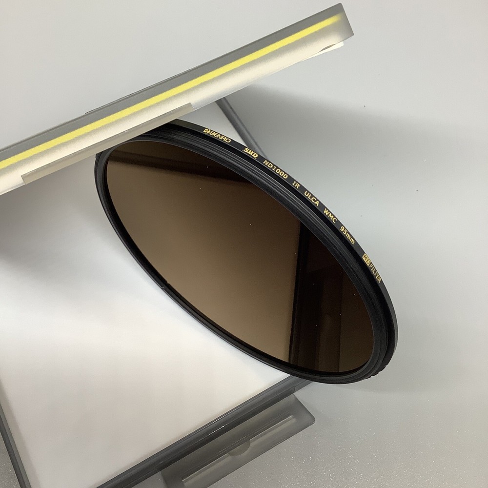 Benro Master 95mm 10-stop (ND1000 / 3.0) Solid Neutral Density Filter