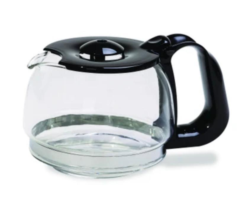 Carafe 4 cup Glass Universal Black ( 1 Pack )