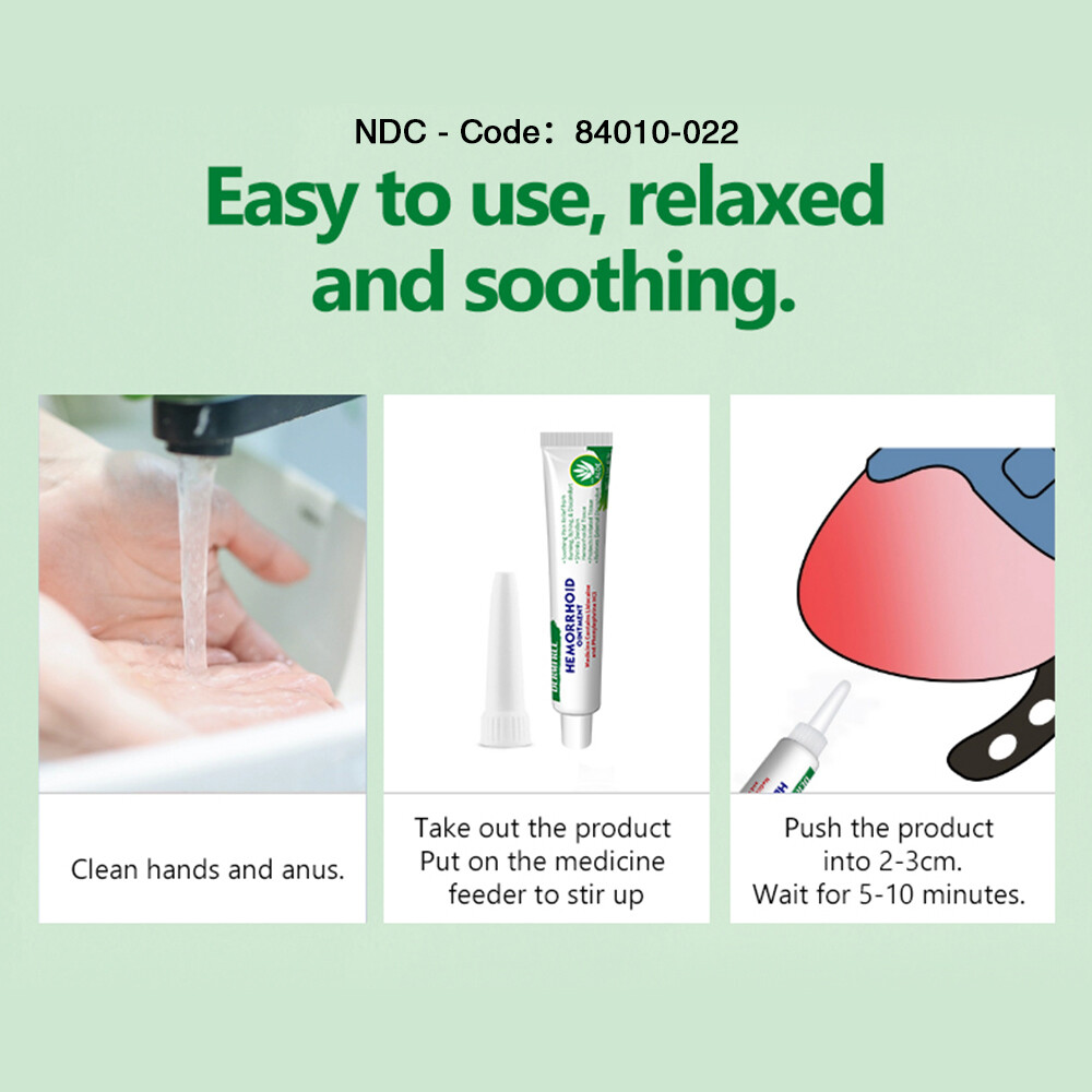 Hemorrhoid Cream, Hemorrhoid Treatment, Hemorrhoid & Fissure Ointment, Fast