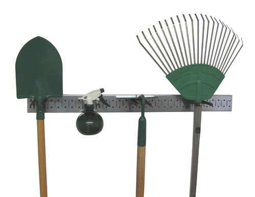 Metal Pegboard Strip - Galvanized Pegboard