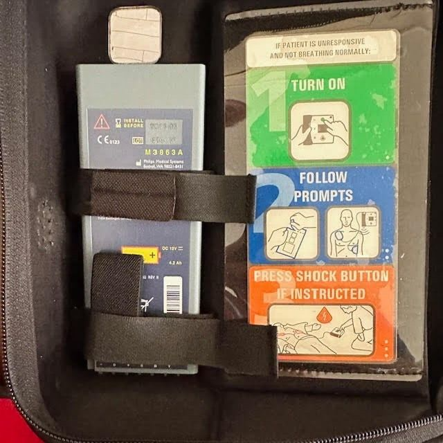 Philips HeartStart FR2+ AED Defibrillator - M3860A