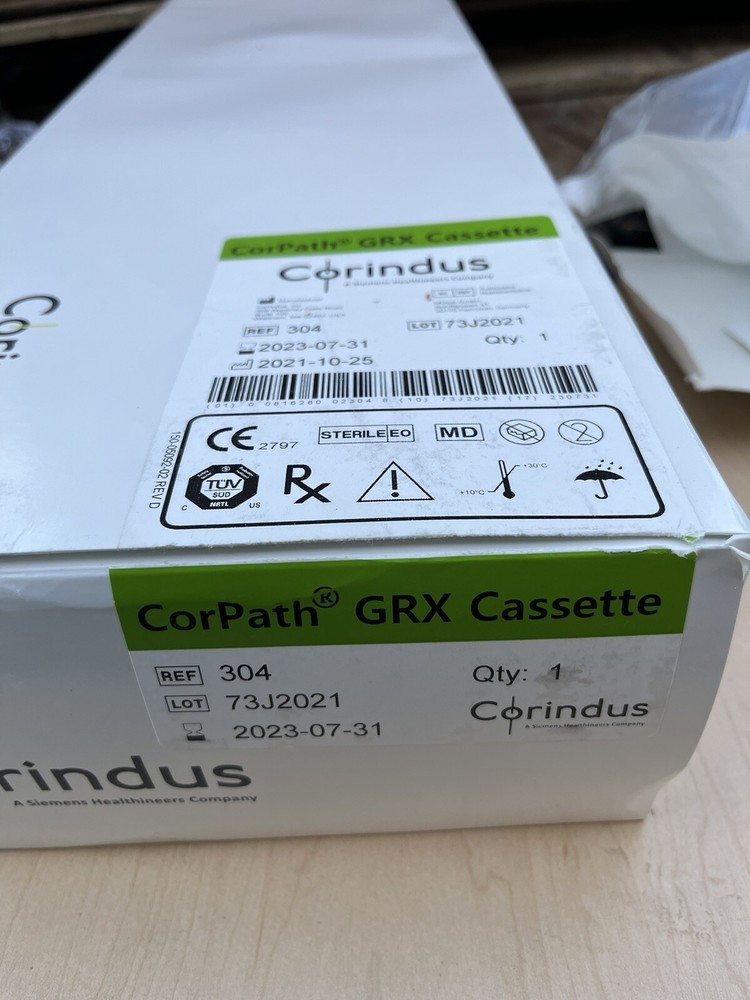 Corindus CorPath GRX Cassette REF: 304 EXP 2023-01-31 ”NEW”